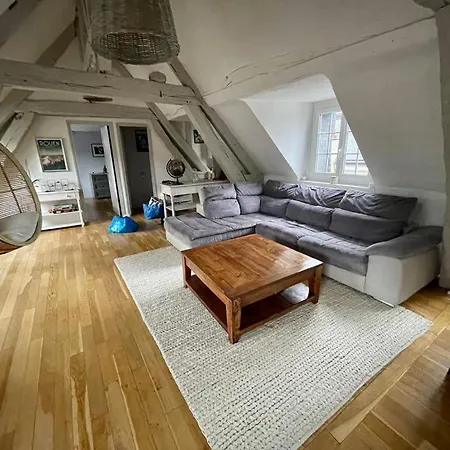 Sous Les Clochers De - Spacieux Logement 아파트 루앙