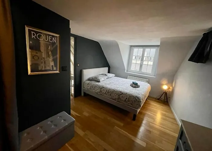 Sous Les Clochers De - Spacieux Logement Rouen