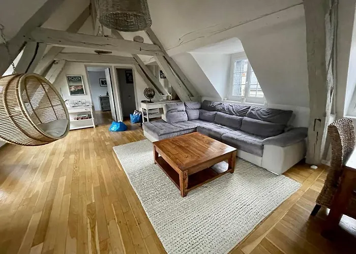 Sous Les Clochers De - Spacieux Logement Appartement Rouen